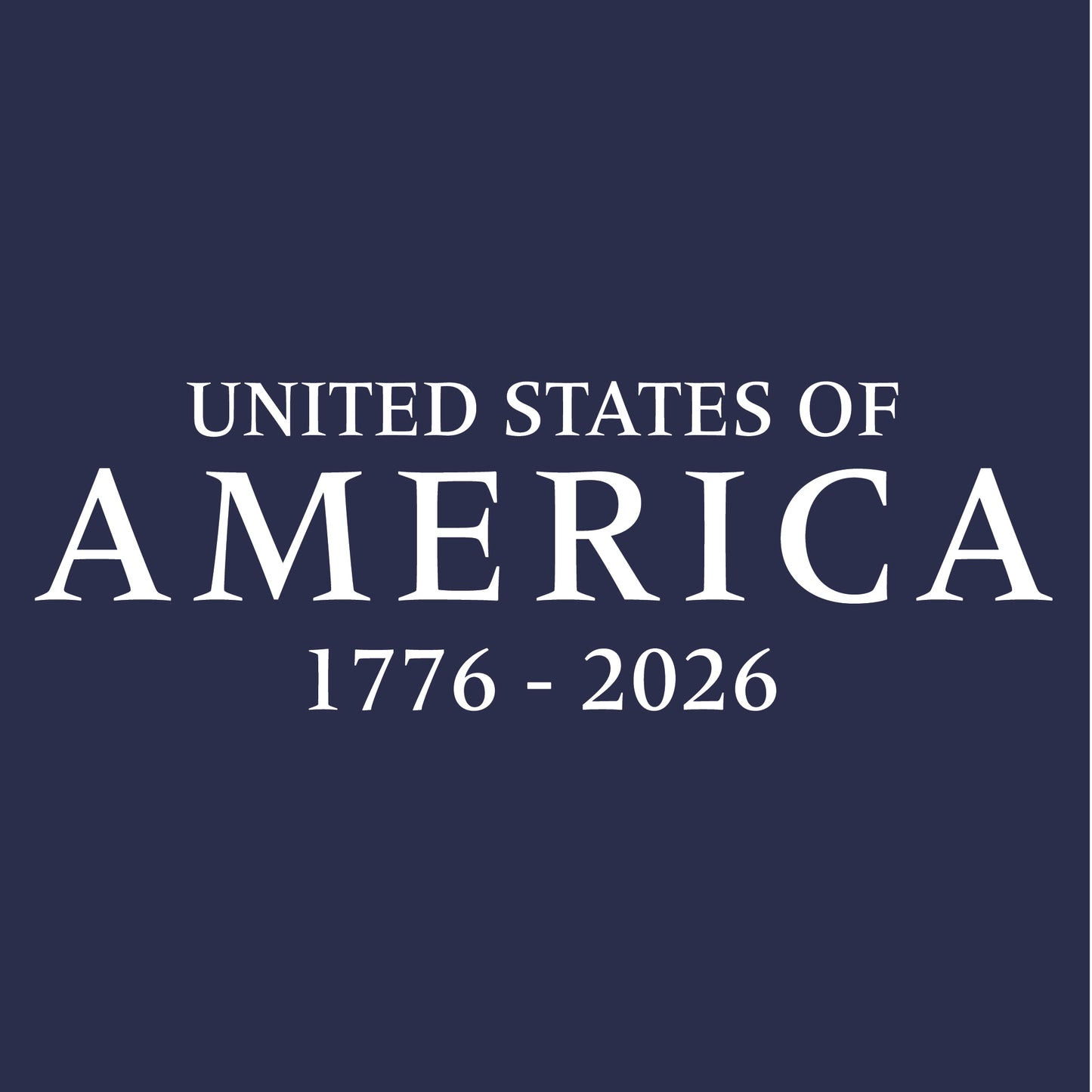 United States of America 1776–2026 Tribute Crewneck Sweatshirt