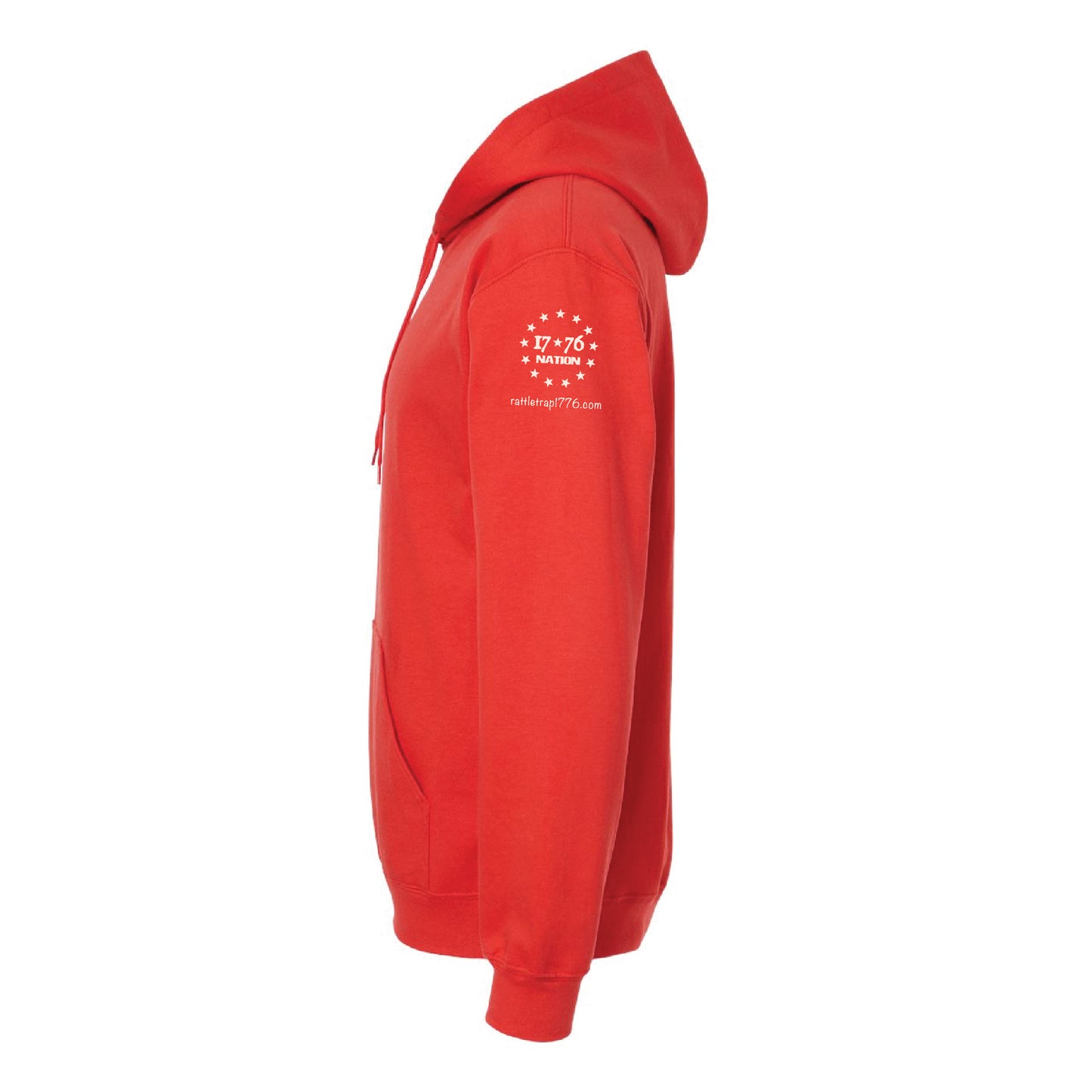 TRUMP 45-47 "The Dash Matters" Graphic Hoodie