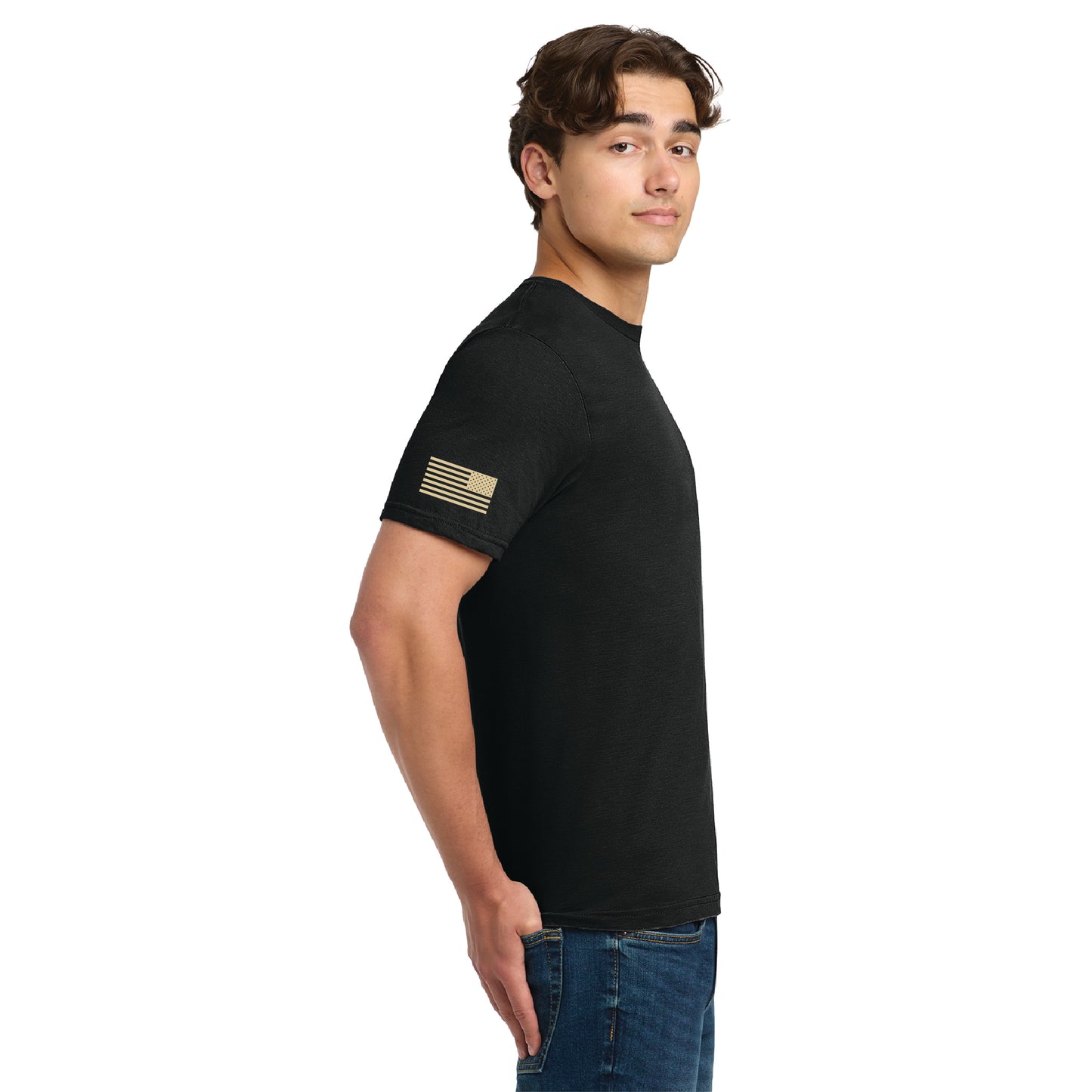 “Proud to Be an American” Tee – Rattletrap 1776 Edition