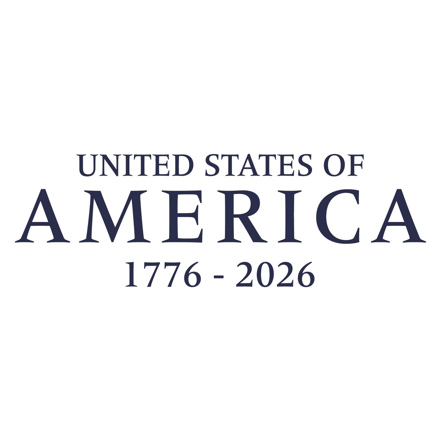 United States of America 1776–2026 Tribute Crewneck Sweatshirt