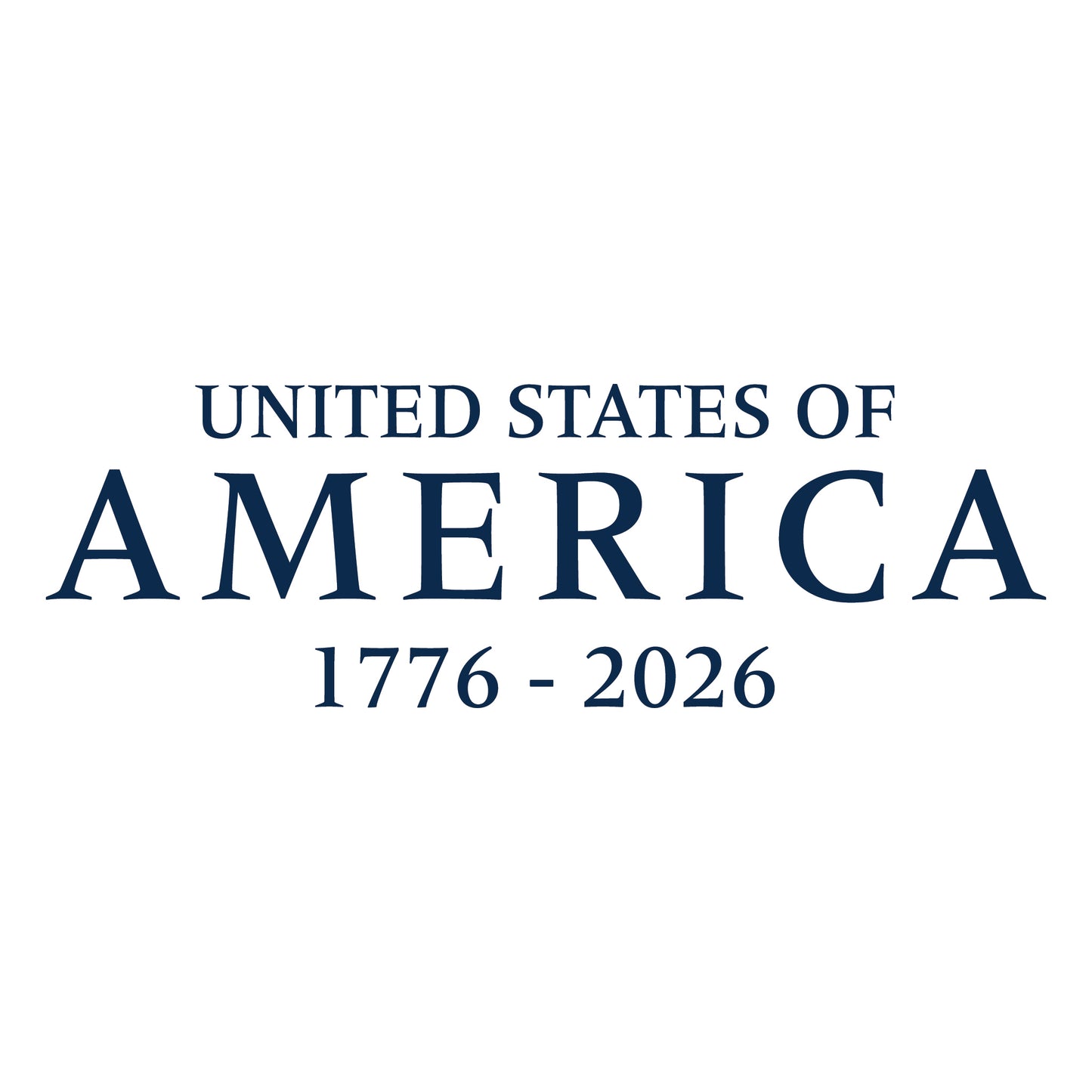 United States of America 1776–2026 Tribute Hooded Sweatshirt