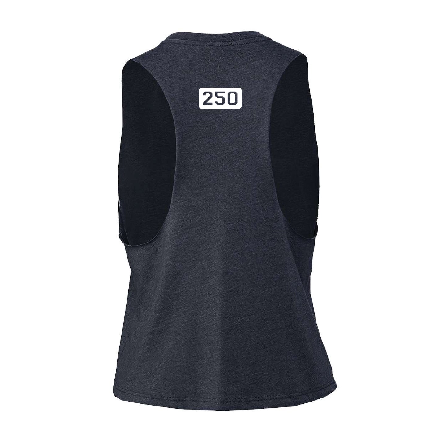 Collegiate USA 250 Women's Racerback Crop Tank – Limited Commemorative Design