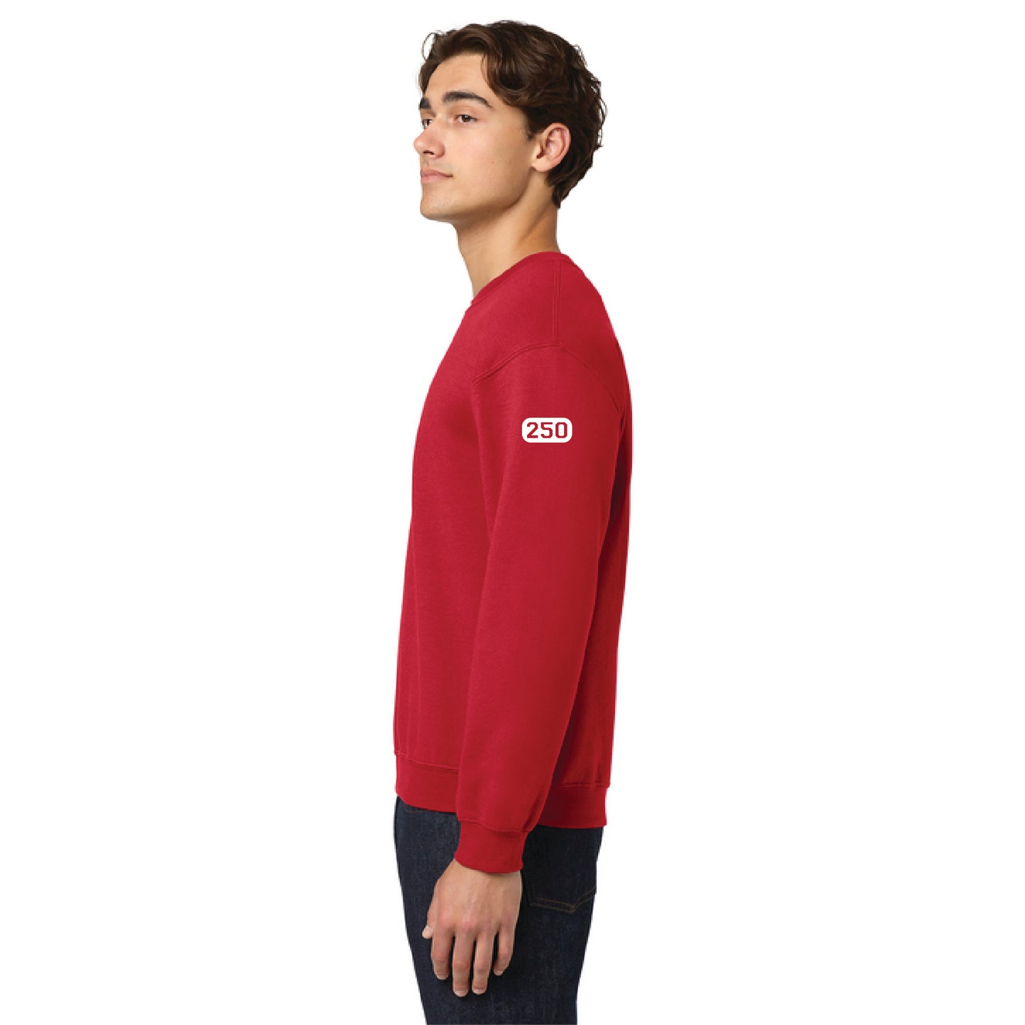 Collegiate USA 250 Tee – Limited Commemorative Crewneck Sweatshirt