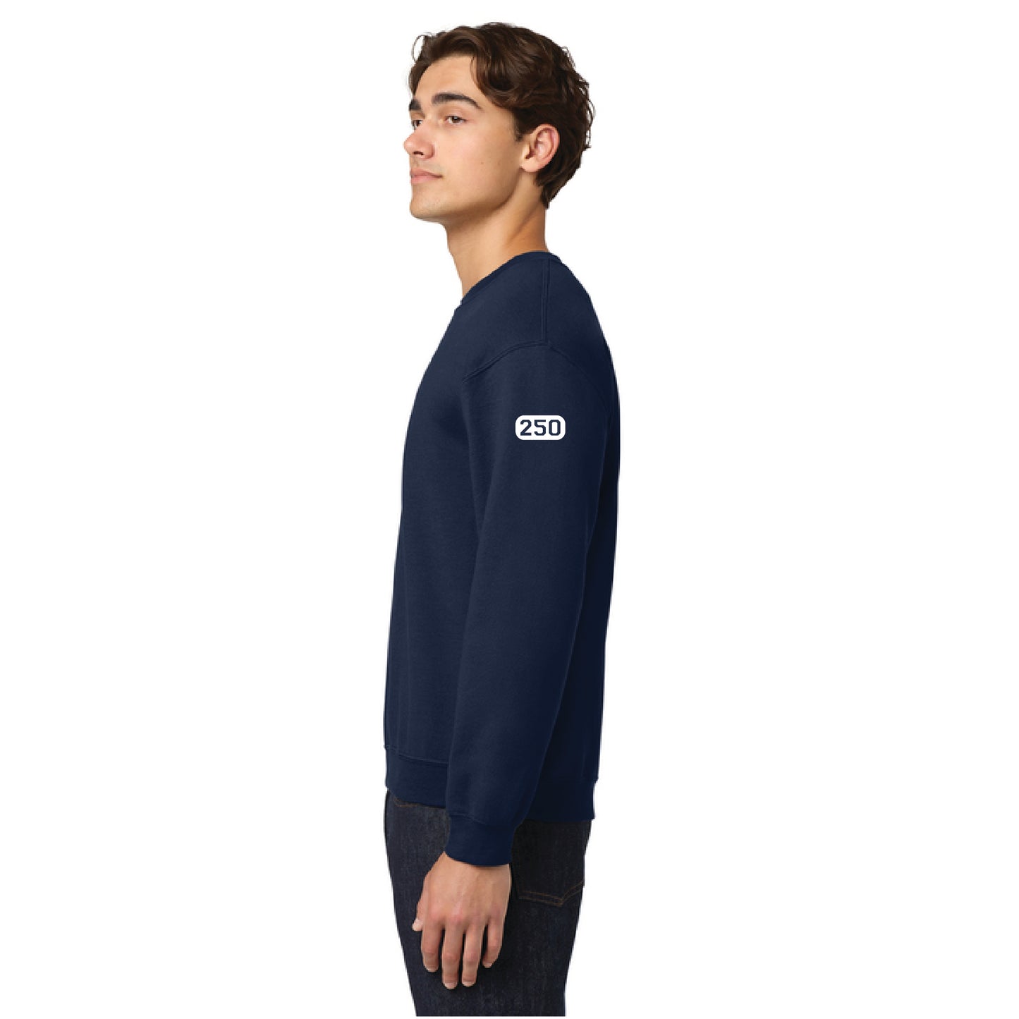Collegiate USA 250 Tee – Limited Commemorative Crewneck Sweatshirt
