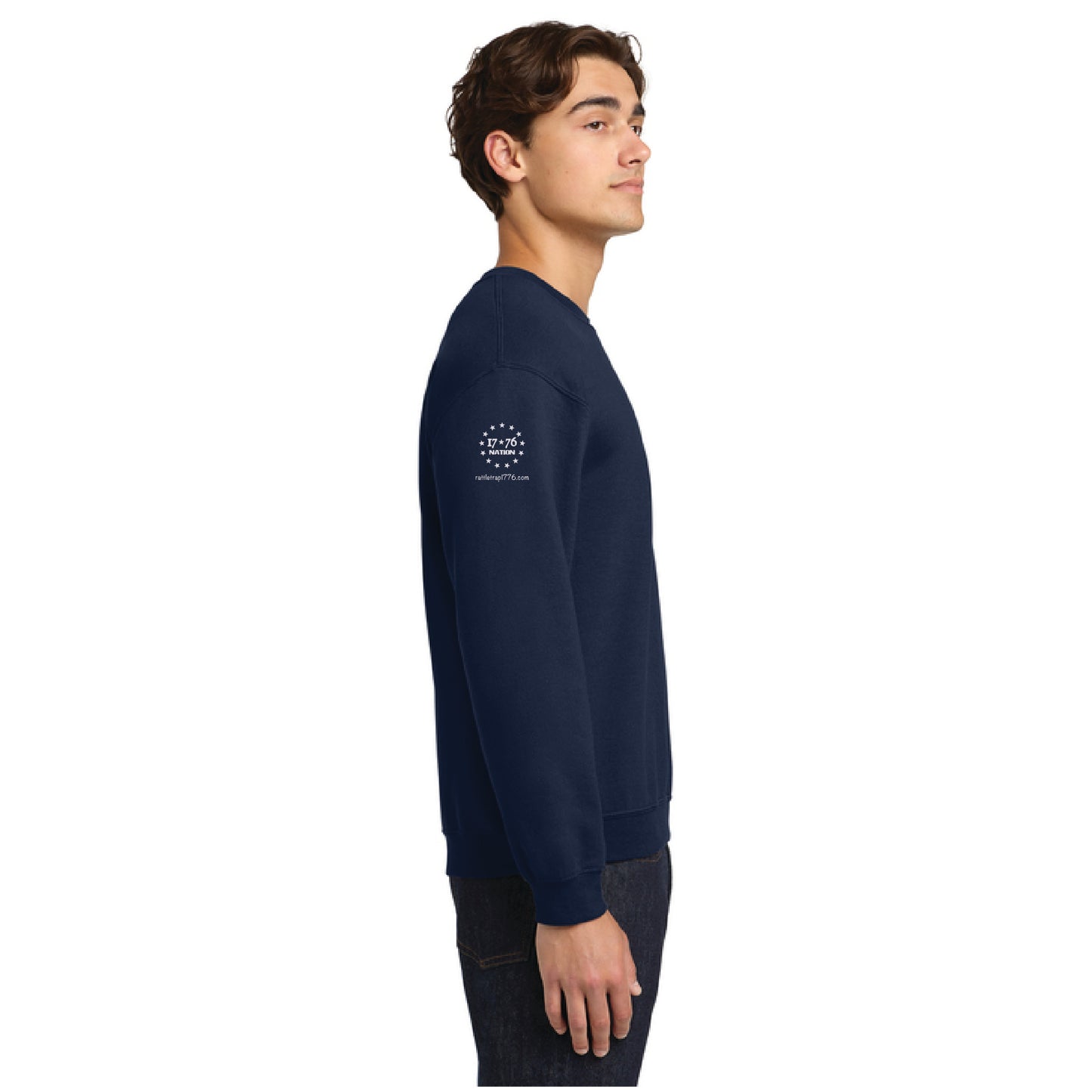 United States of America 1776–2026 Tribute Crewneck Sweatshirt