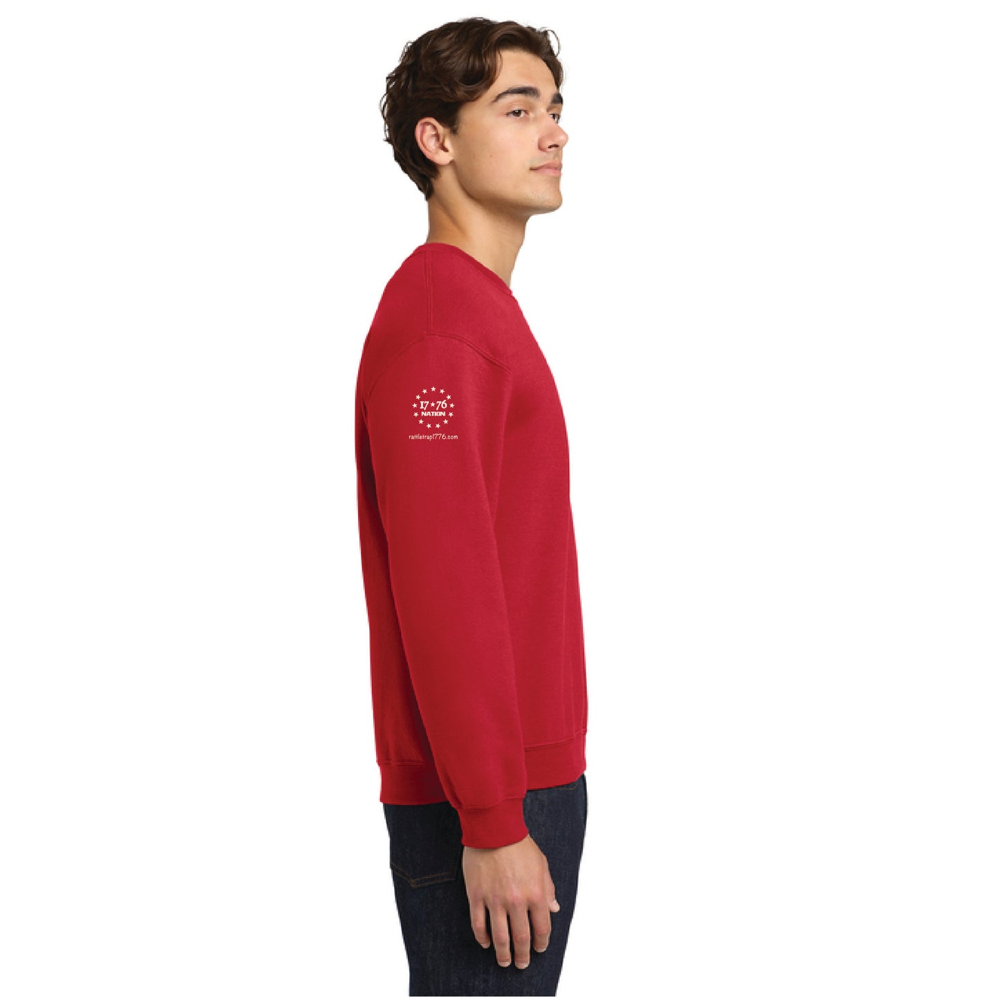 United States of America 1776–2026 Tribute Crewneck Sweatshirt
