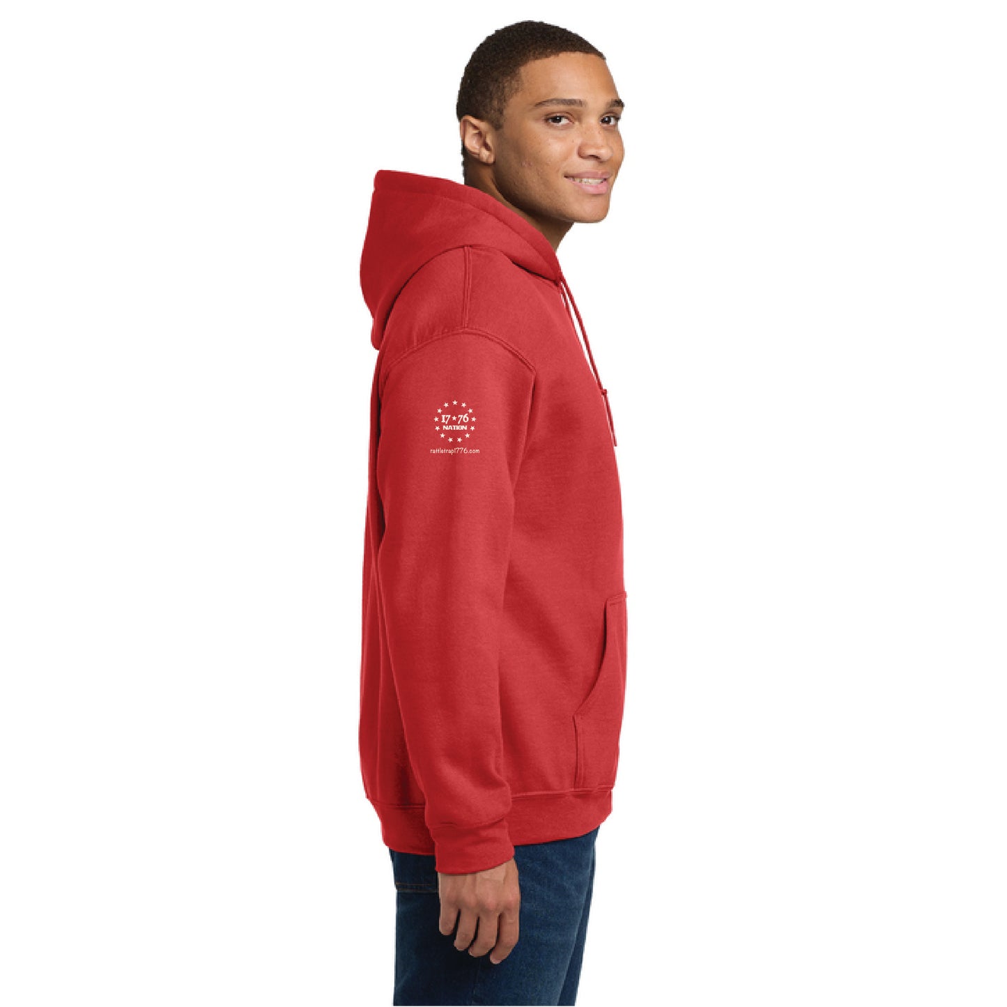 United States of America 1776–2026 Tribute Hooded Sweatshirt
