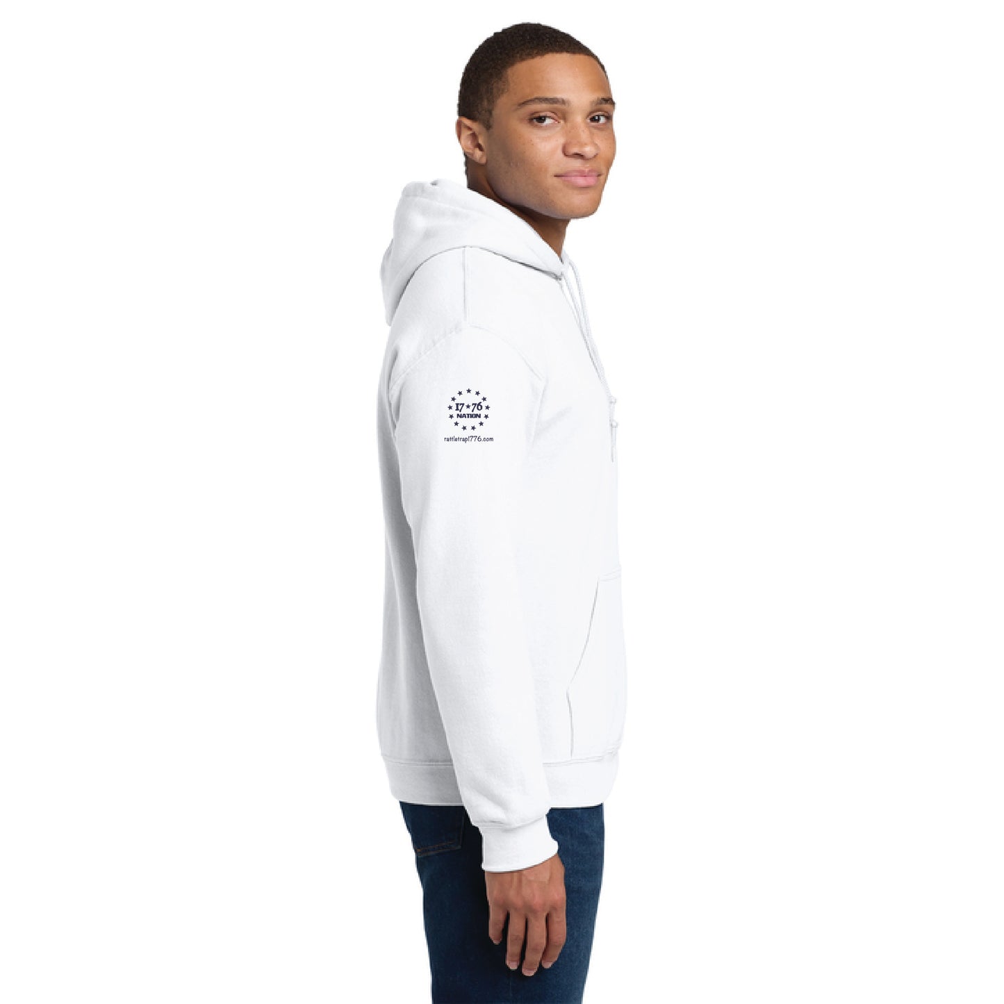Collegiate USA 250 Tee – Limited Commemorative Hooded Sweatshirt