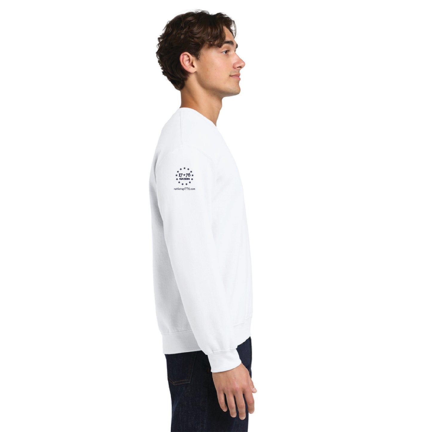 United States of America 1776–2026 Tribute Crewneck Sweatshirt