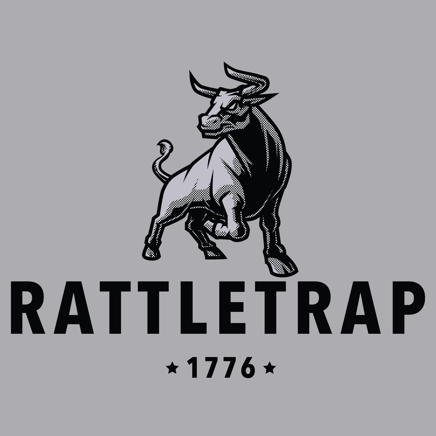 RattleTrap 1776 Bull Graphic | RattleTrap 1776