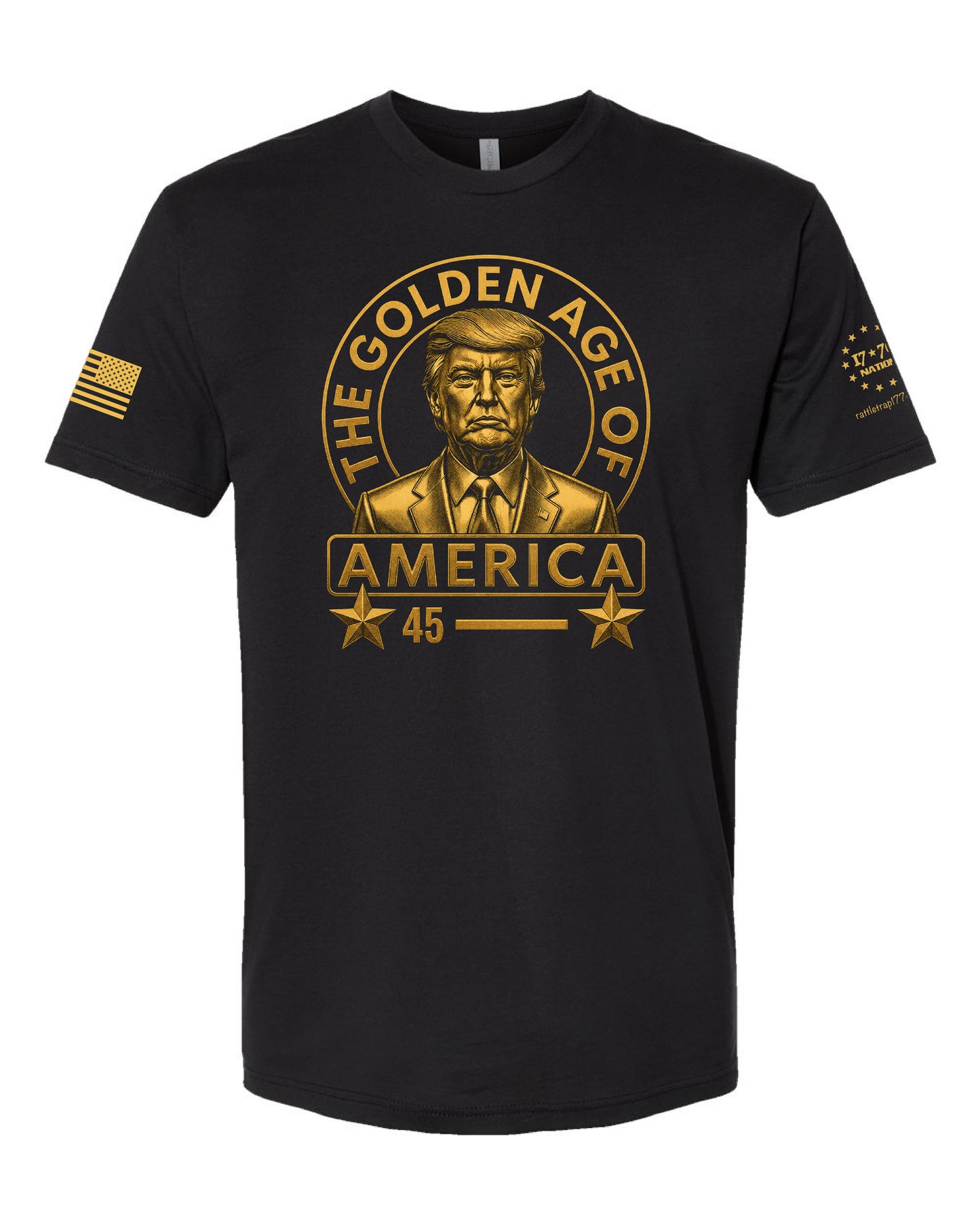 The Golden Age of America Tee
