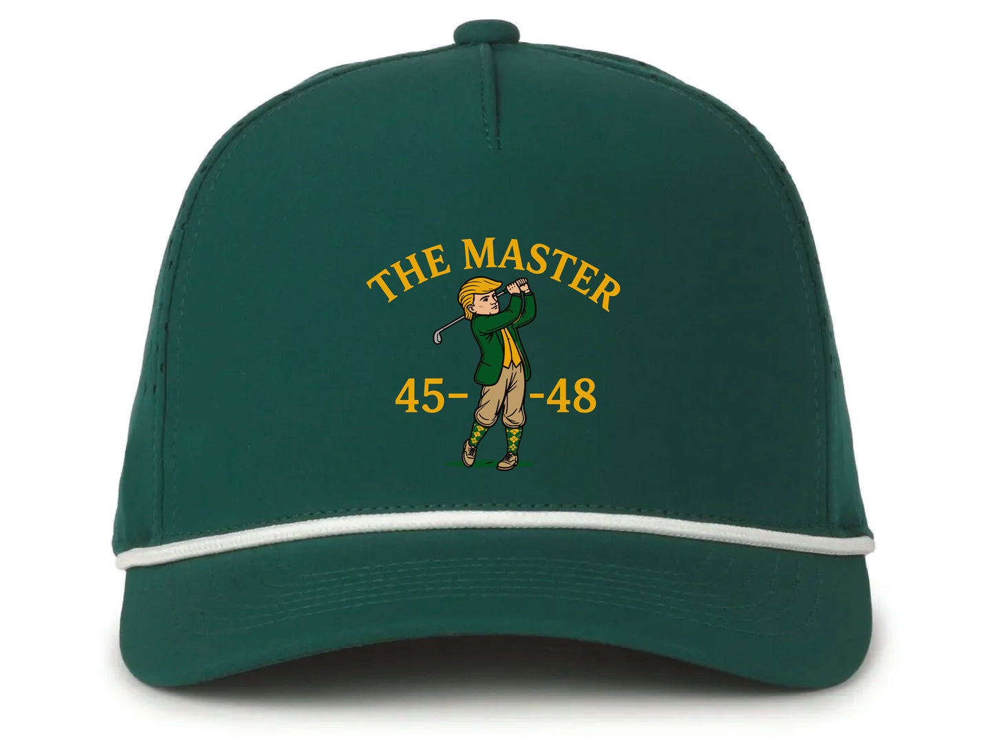 The Master Embroidered Rope Hat
