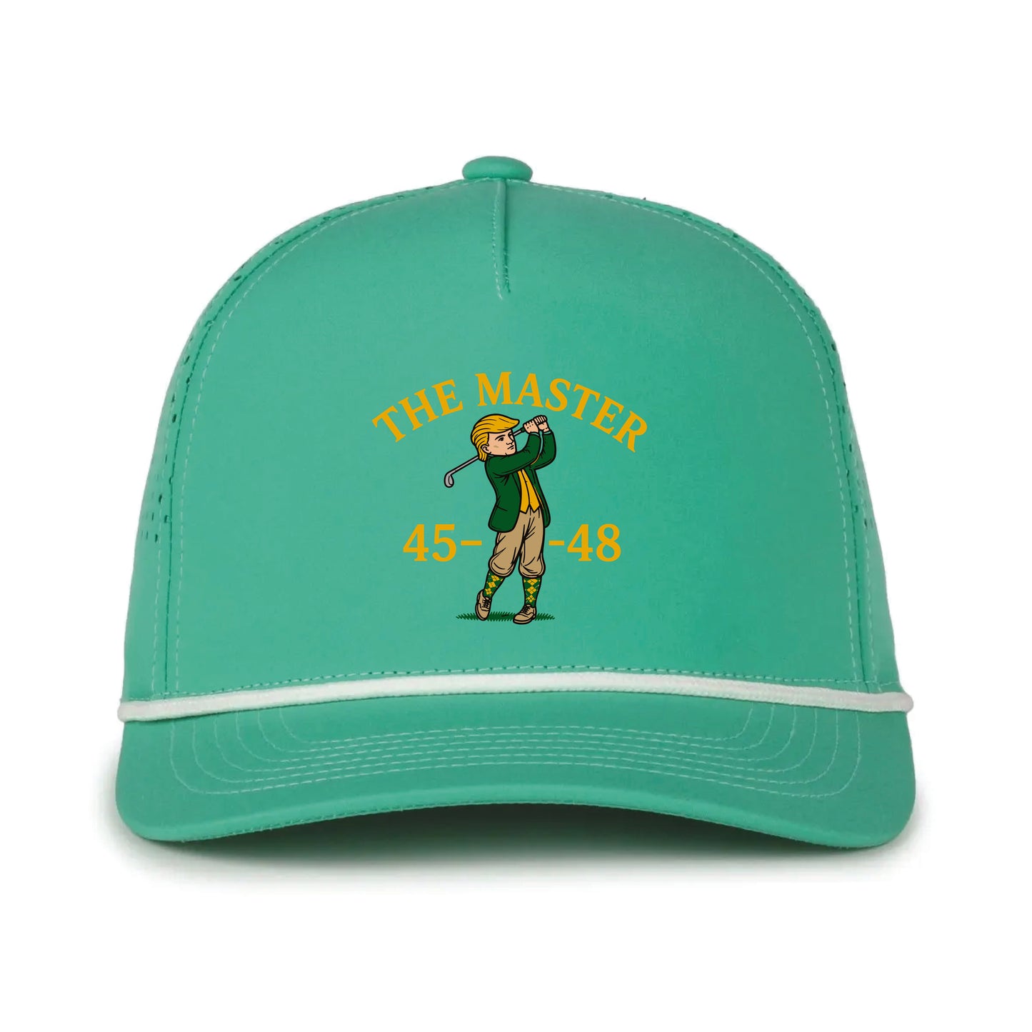 The Master Embroidered Rope Hat