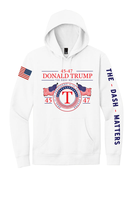 The Dash Matters - Presidential Seal Hoodie