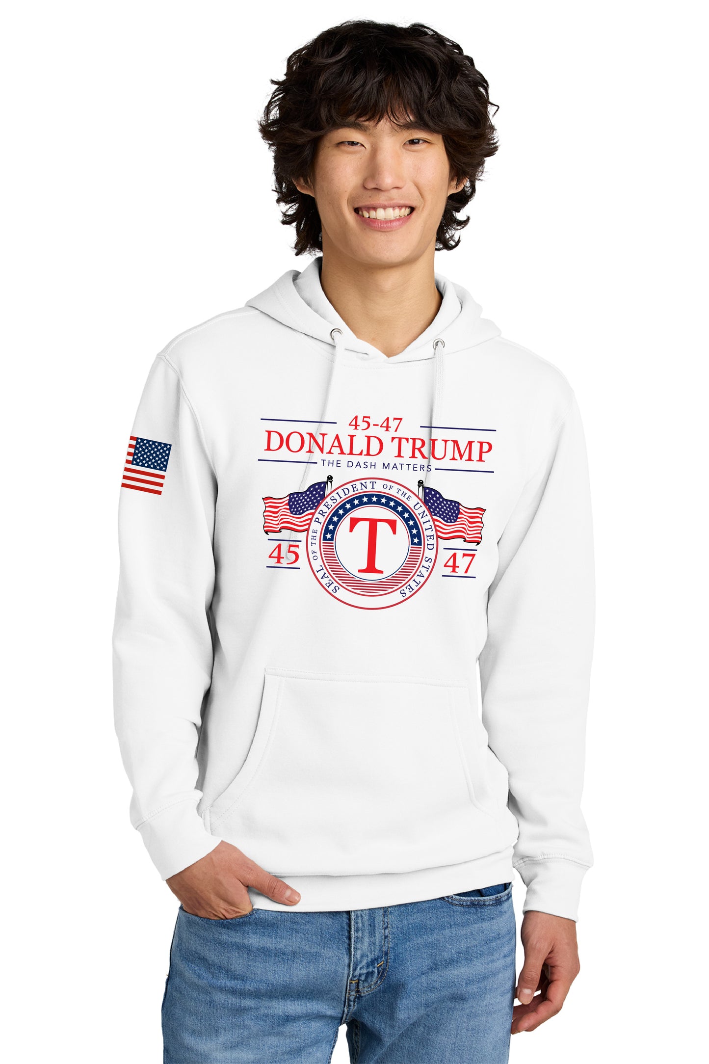 The Dash Matters - Presidential Seal Hoodie