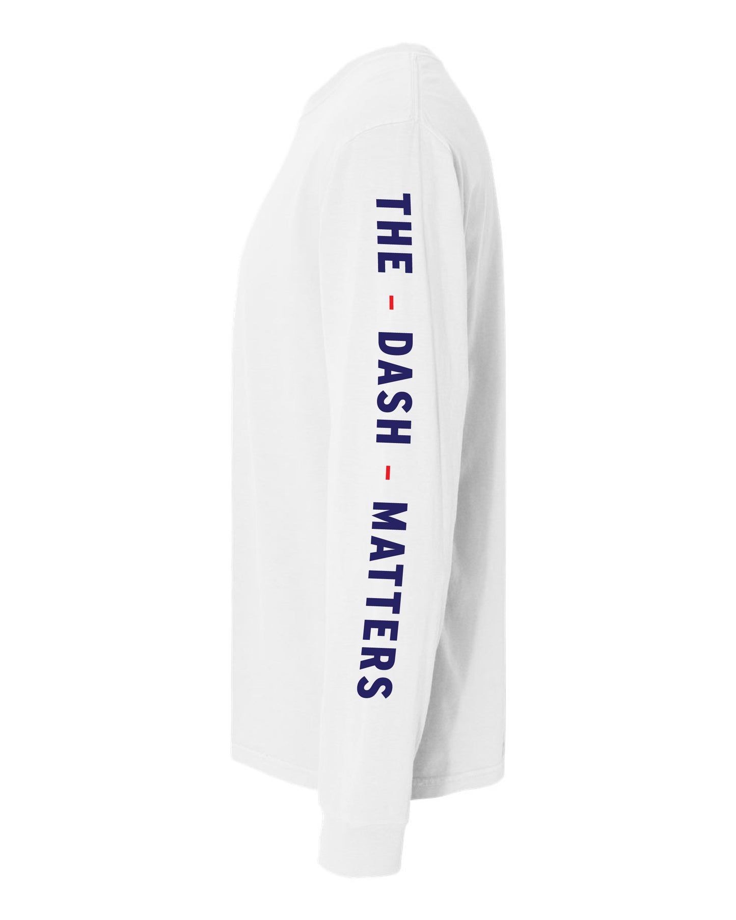 The Dash Matters Presidential Seal Long Sleeve T-Shirt