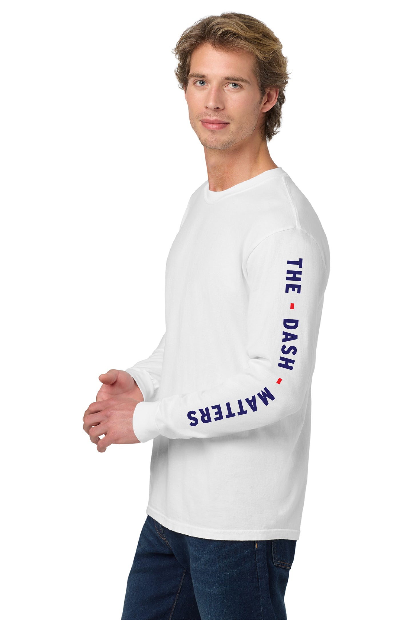 The Dash Matters Presidential Seal Long Sleeve T-Shirt