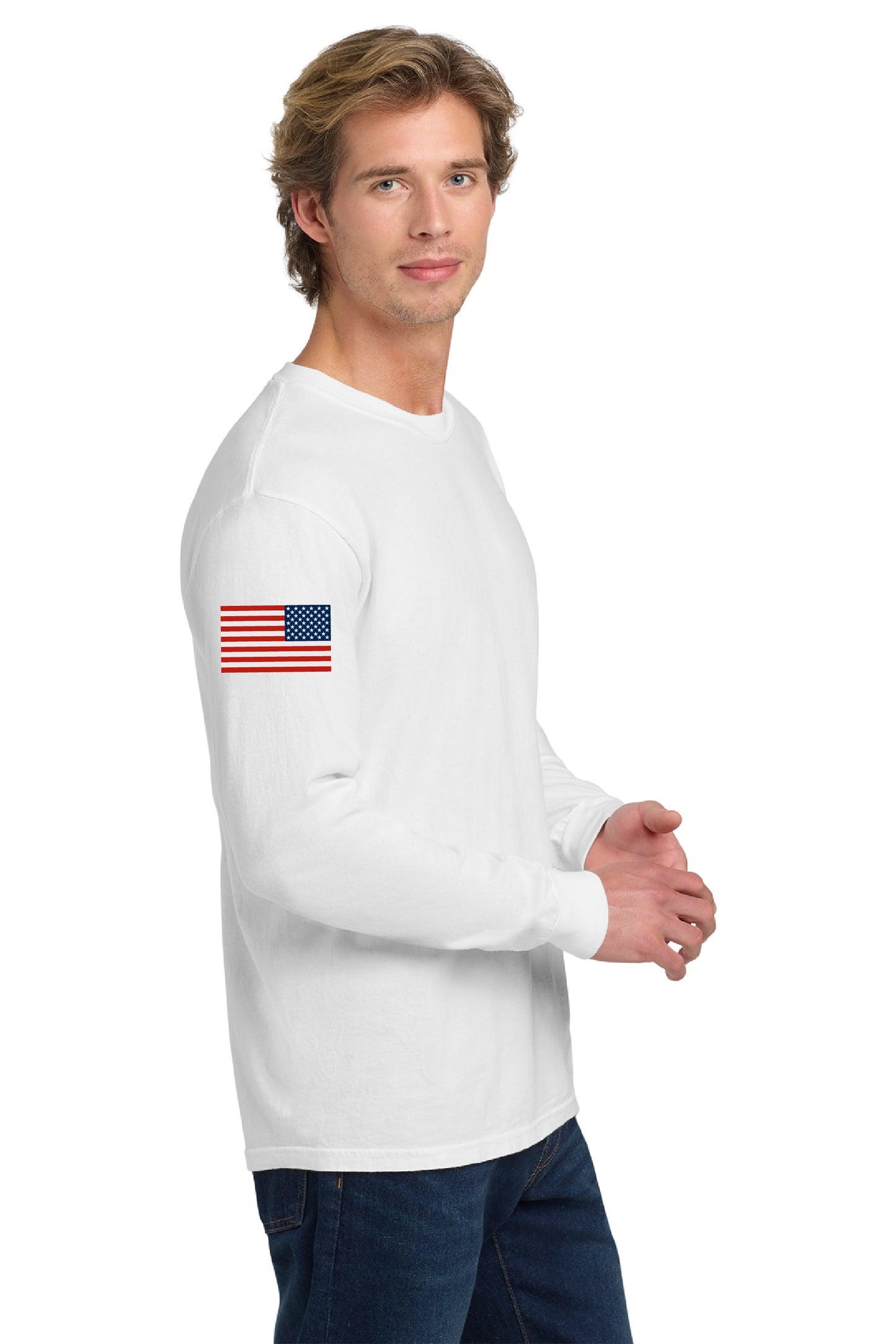 The Dash Matters Presidential Seal Long Sleeve T-Shirt