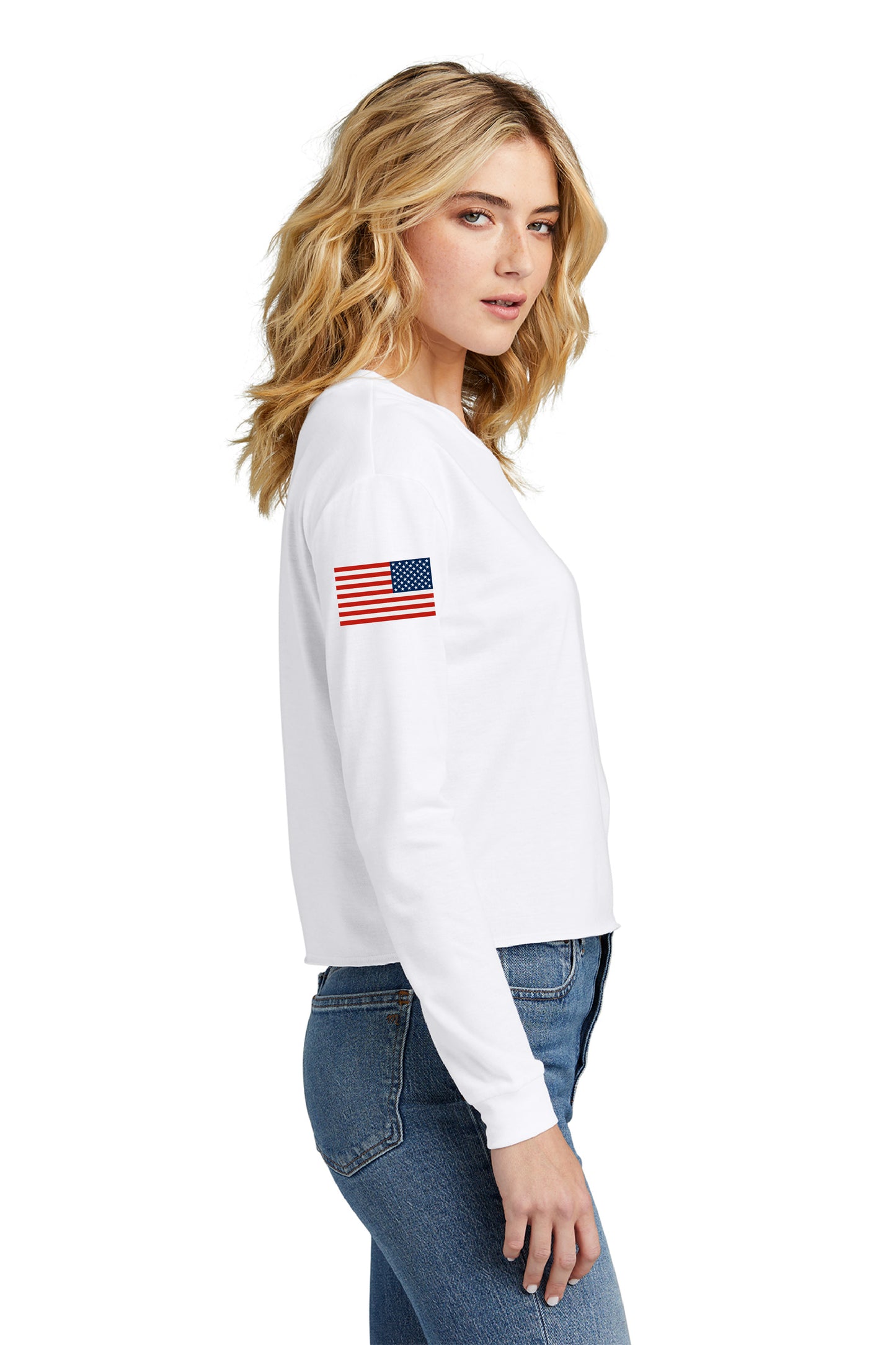 The Dash Matters Presidential Seal Women’s Long Sleeve Tee