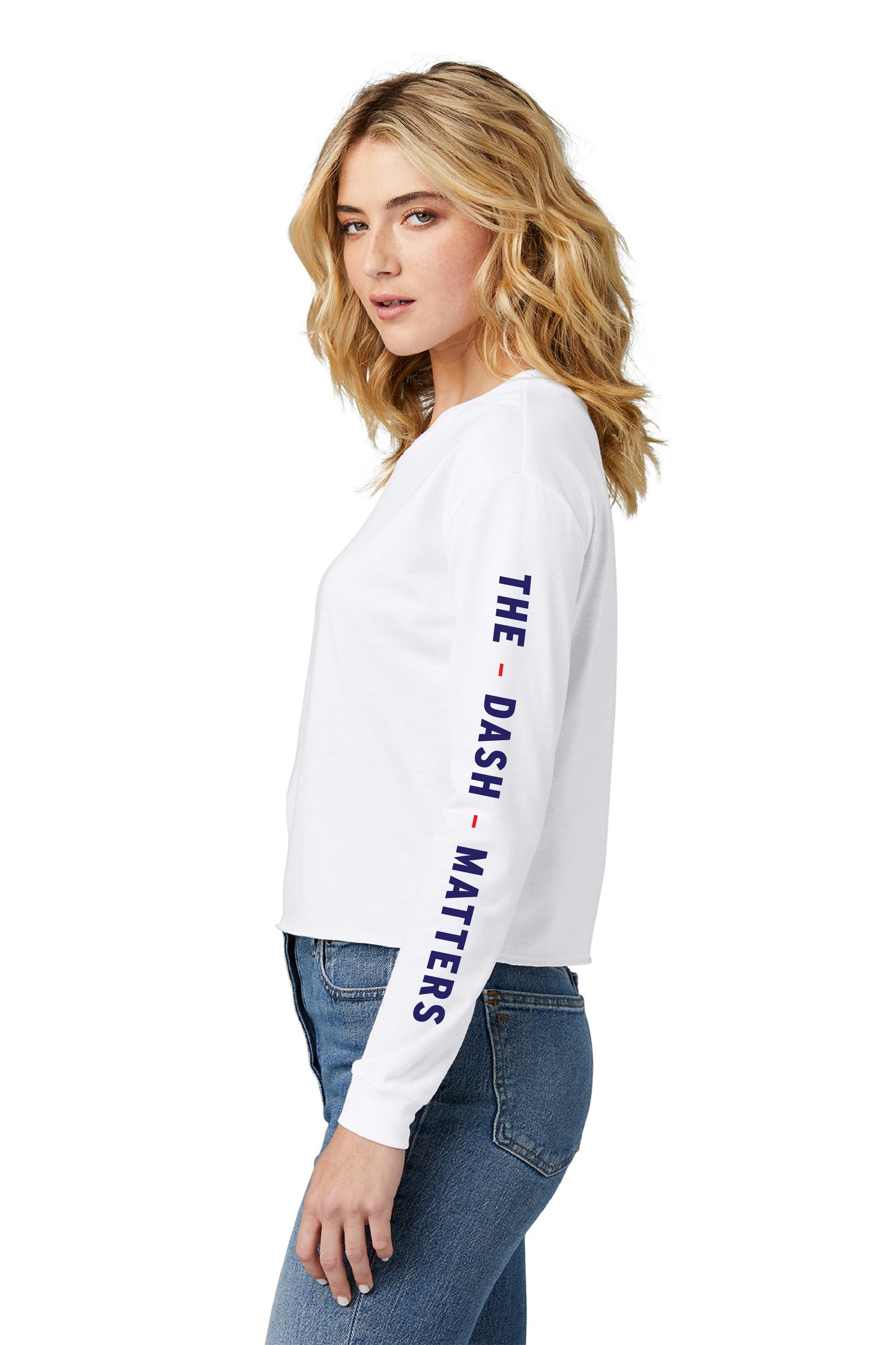 The Dash Matters Presidential Seal Women’s Long Sleeve Tee