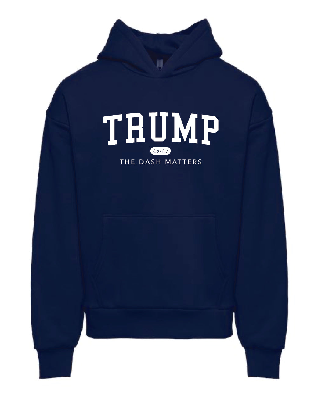 TRUMP 45-47 Alumni Collection - Mens 10 oz. Heavyweight Fleece Hoodie