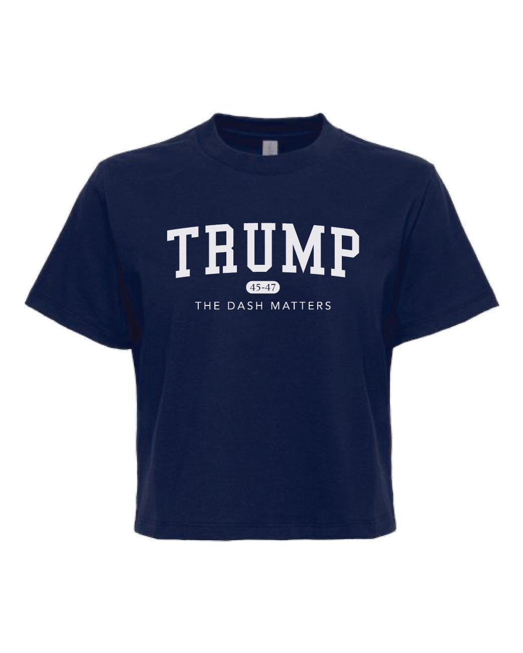 TRUMP 45-47 Alumni Collection - Women's Heavyweight Boxy T-Shirt