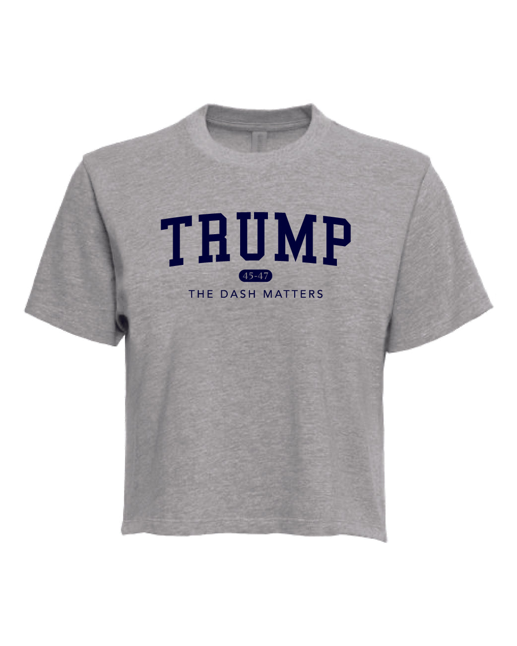 TRUMP 45-47 Alumni Collection - Women's Heavyweight Boxy T-Shirt