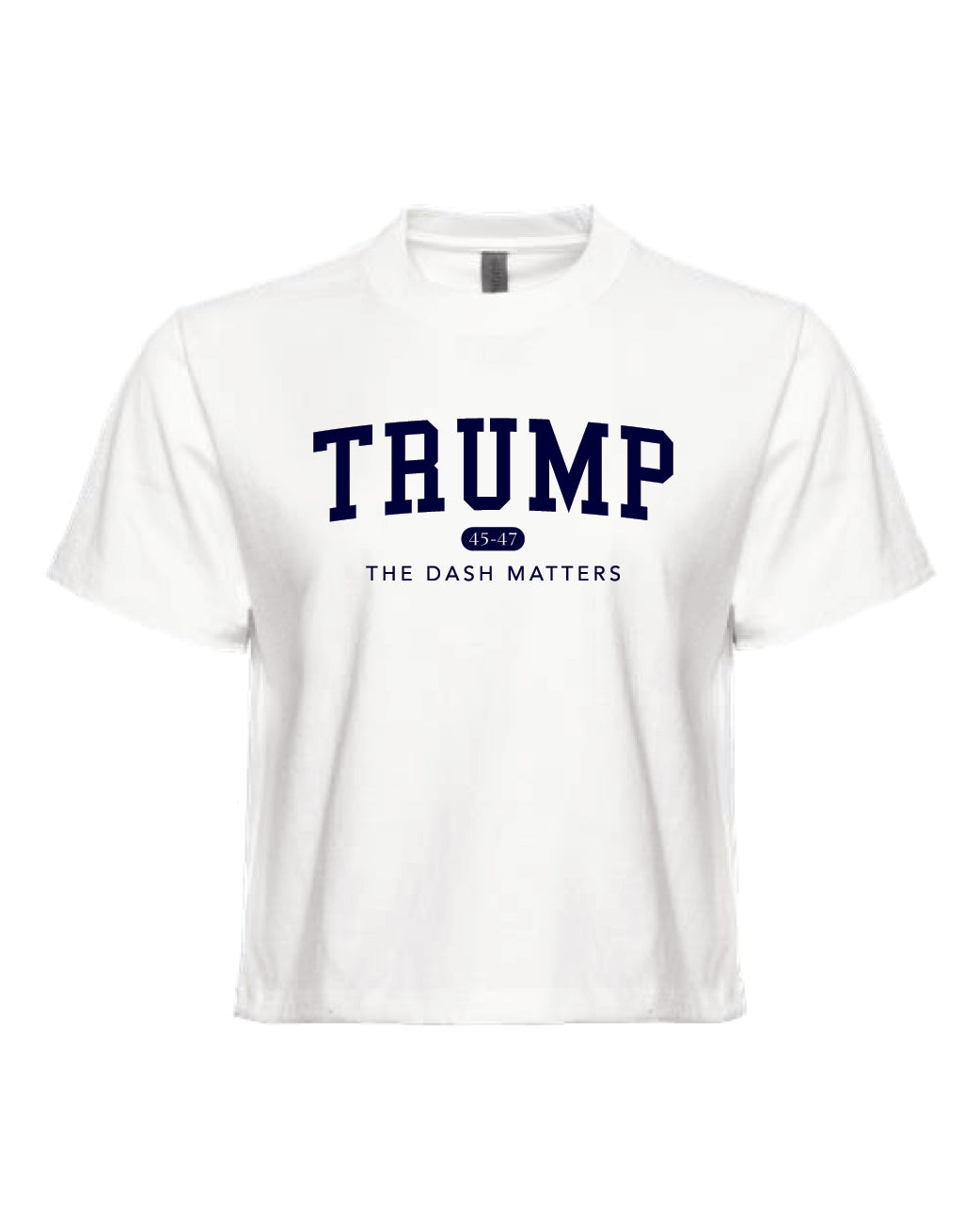 TRUMP 45-47 Alumni Collection - Women's Heavyweight Boxy T-Shirt