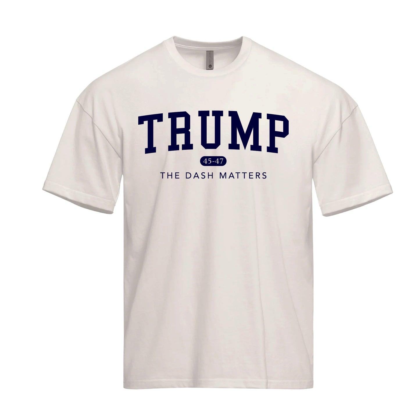 TRUMP 45-47 Alumni Collection - Men's Heavyweight Boxy T-Shirt