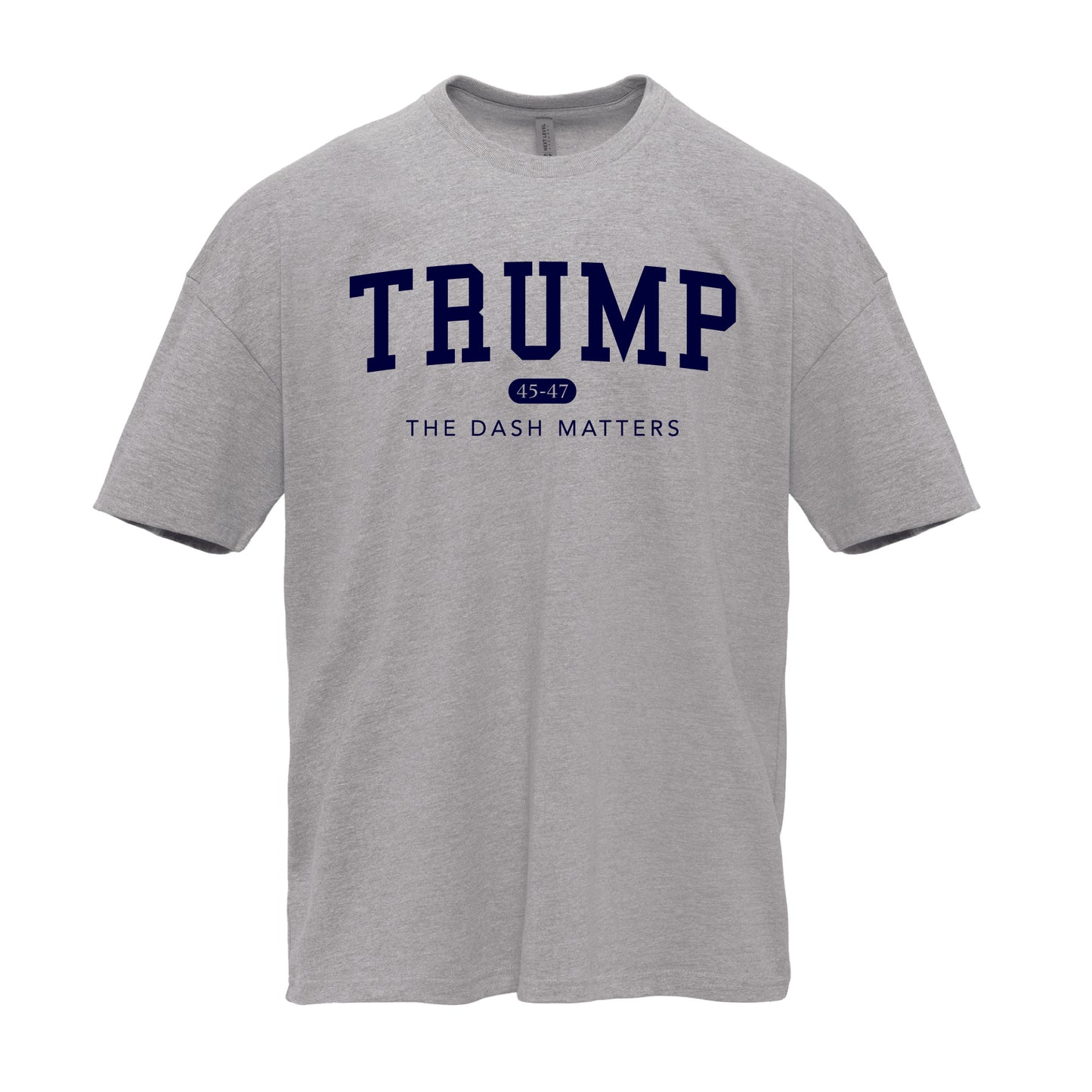 TRUMP 45-47 Alumni Collection - Men's Heavyweight Boxy T-Shirt