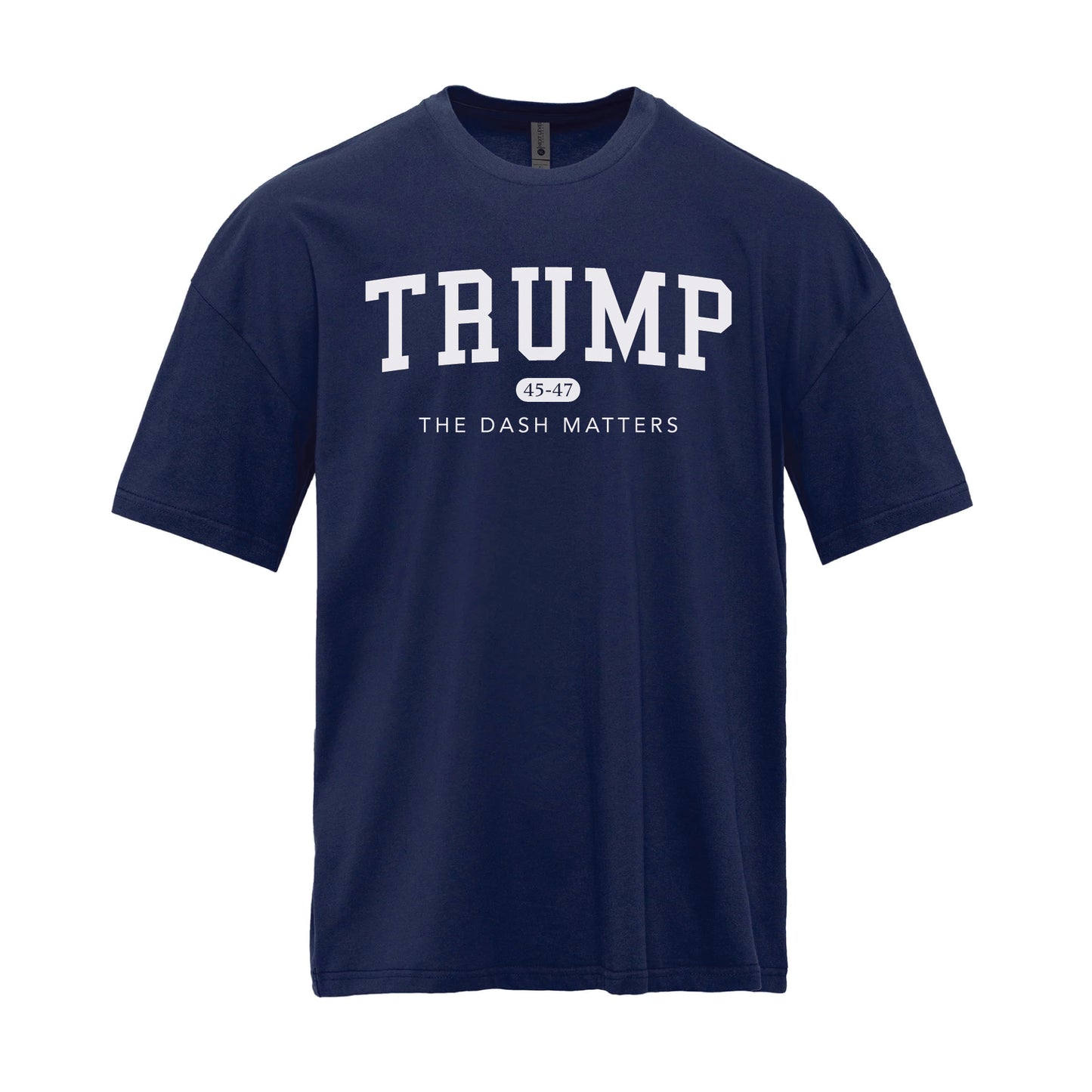 TRUMP 45-47 Alumni Collection - Men's Heavyweight Boxy T-Shirt