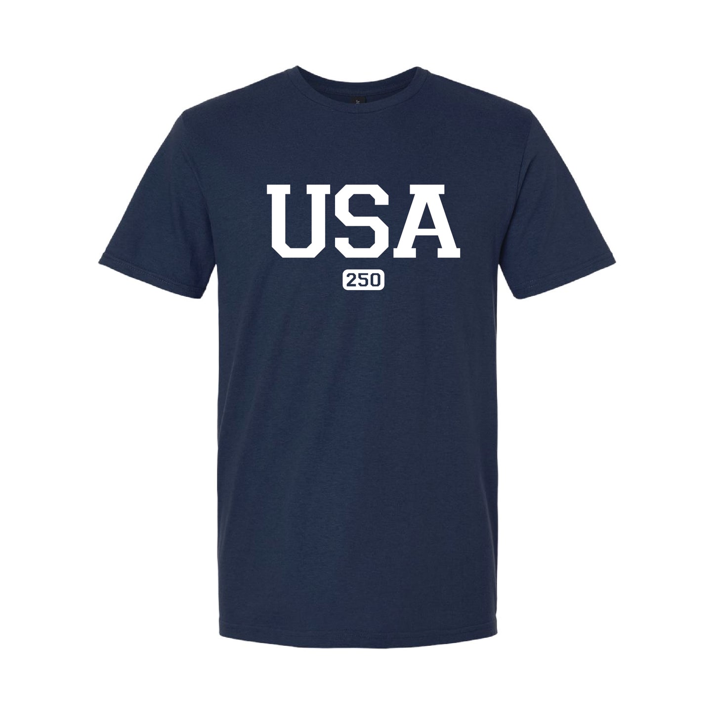 Collegiate USA 250 Tee – Limited Commemorative Design