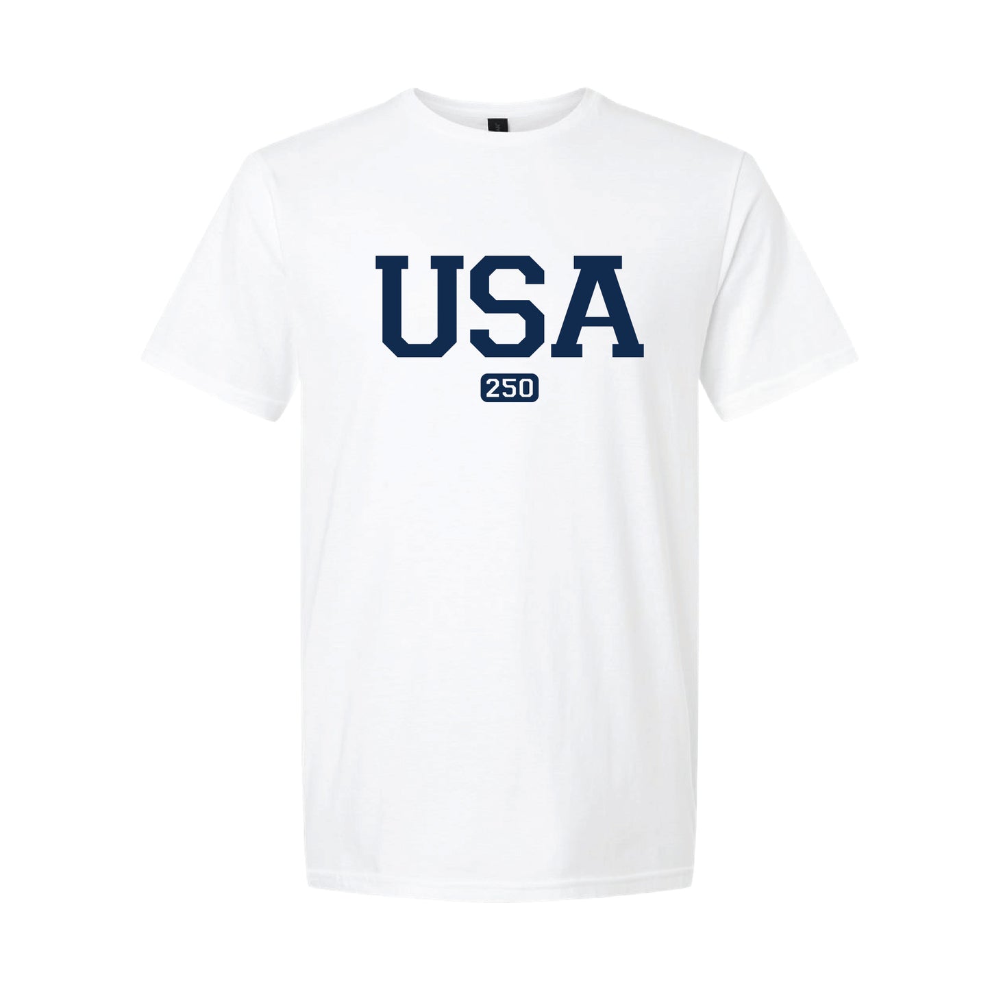 Collegiate USA 250 Tee – Limited Commemorative Design