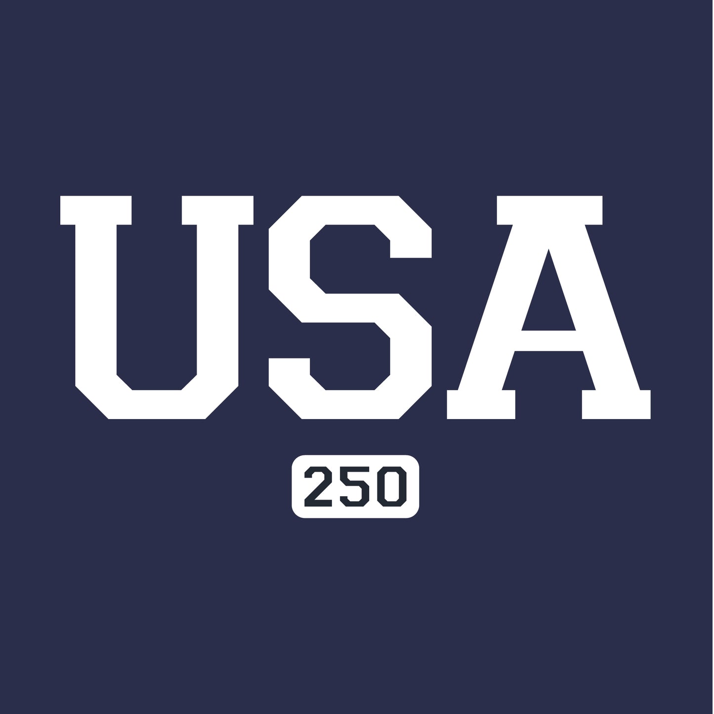 Collegiate USA 250 Tee – Limited Commemorative Design