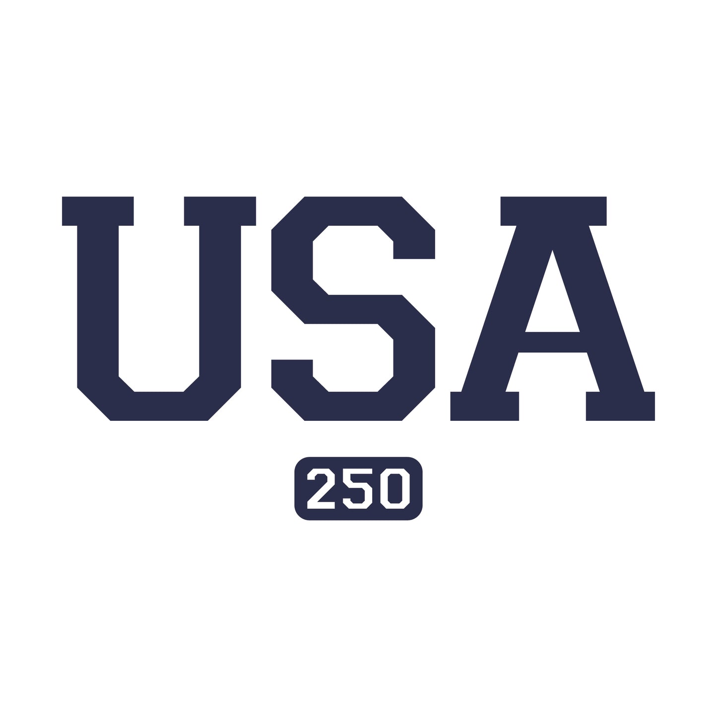 Collegiate USA 250 Tee – Limited Commemorative Design
