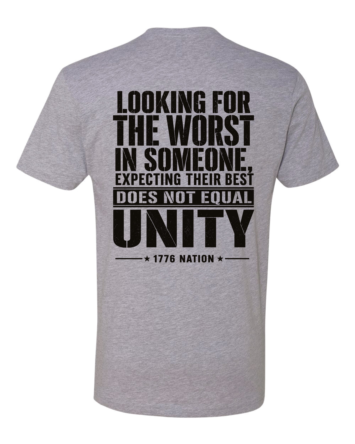 UNITY — 1776 NATION TEE