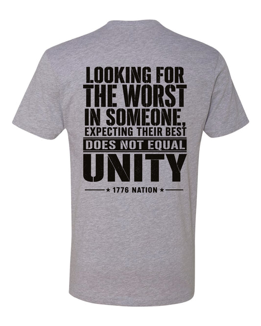 UNITY — 1776 NATION TEE