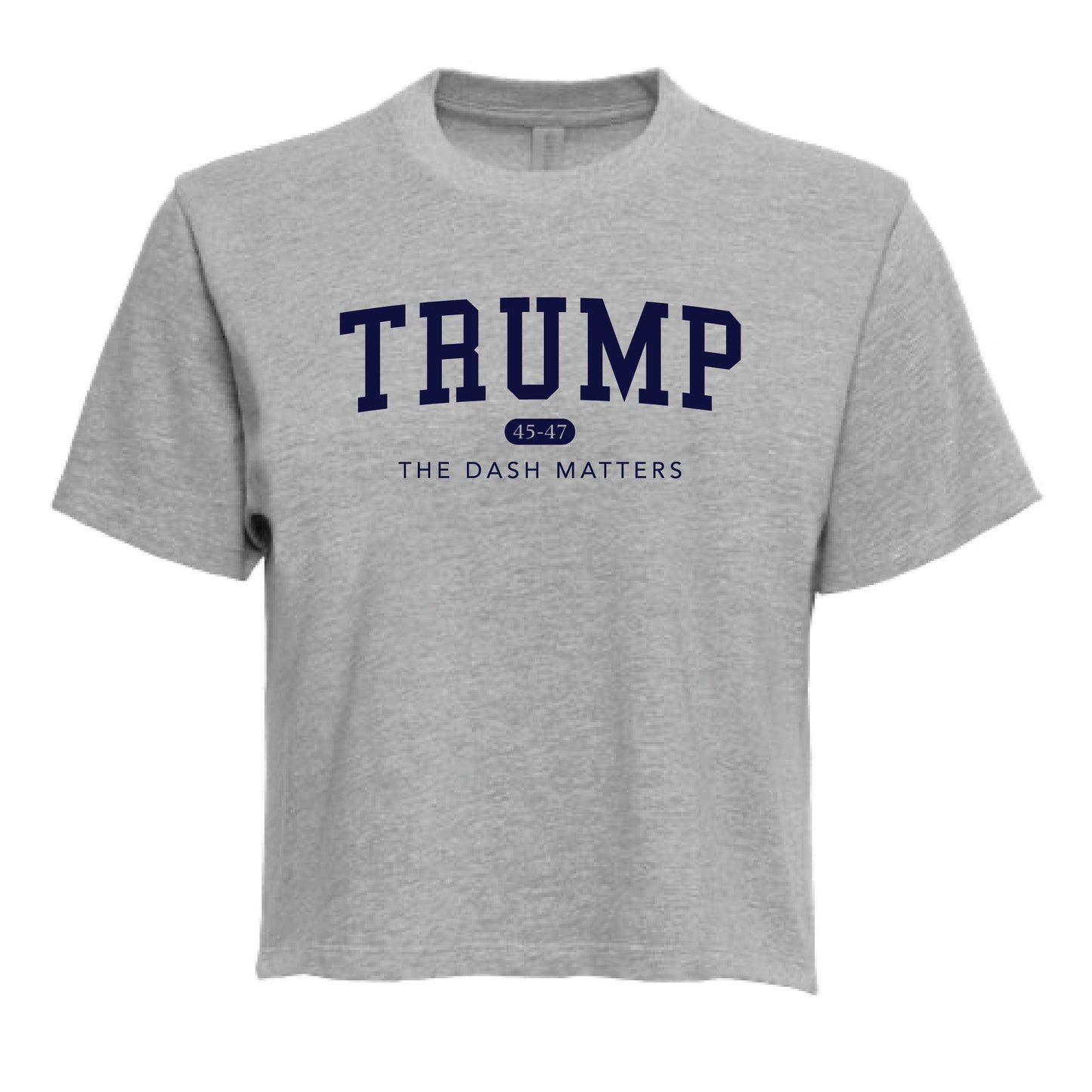 TRUMP 45-47 Alumni Collection - Women's Heavyweight Boxy T-Shirt