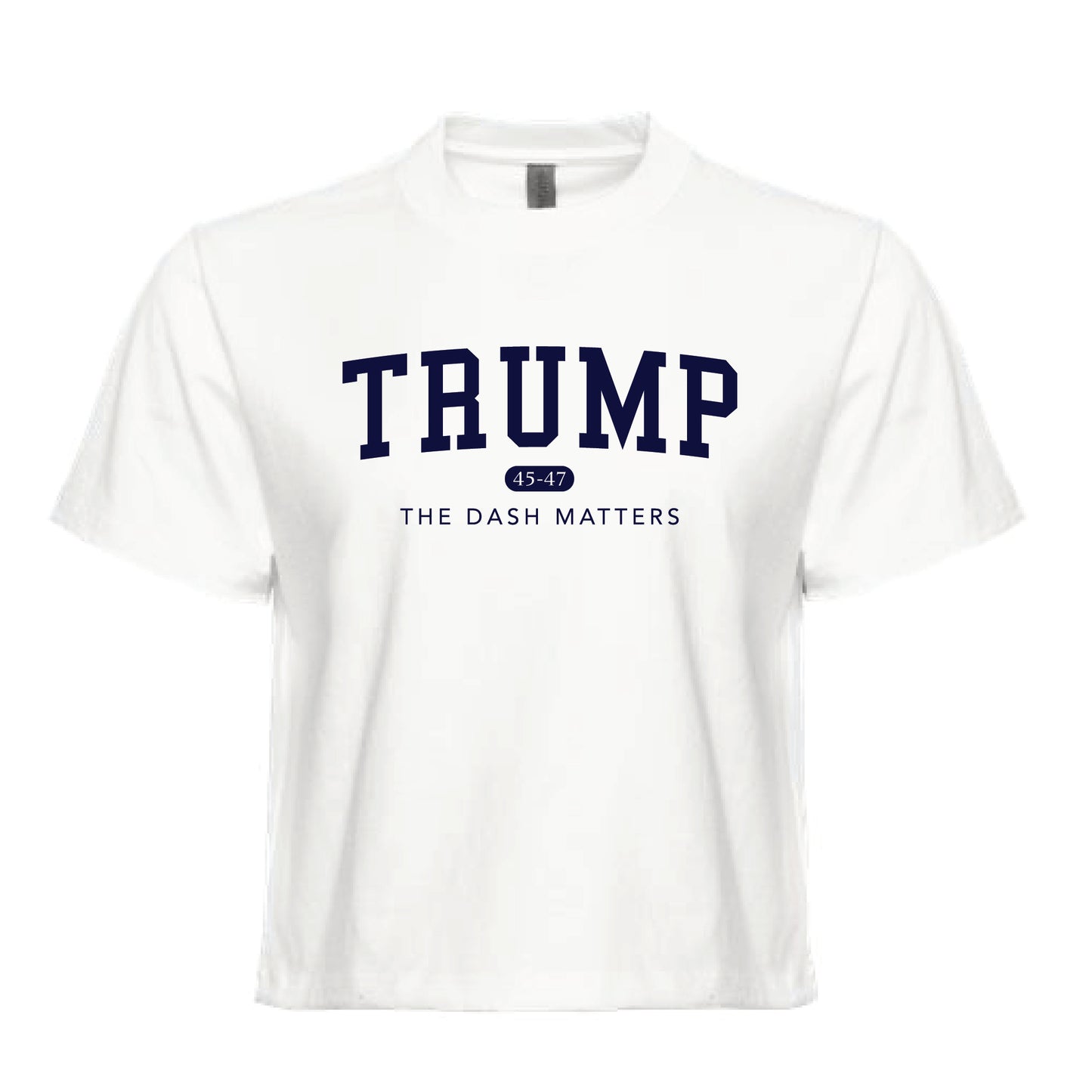 TRUMP 45-47 Alumni Collection - Women's Heavyweight Boxy T-Shirt