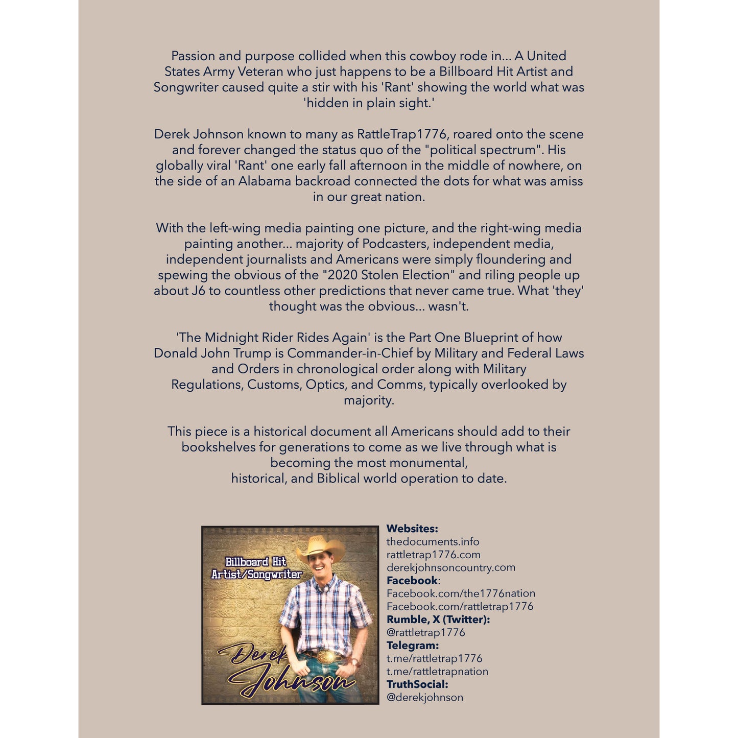 The Midnight Rider Rides Again