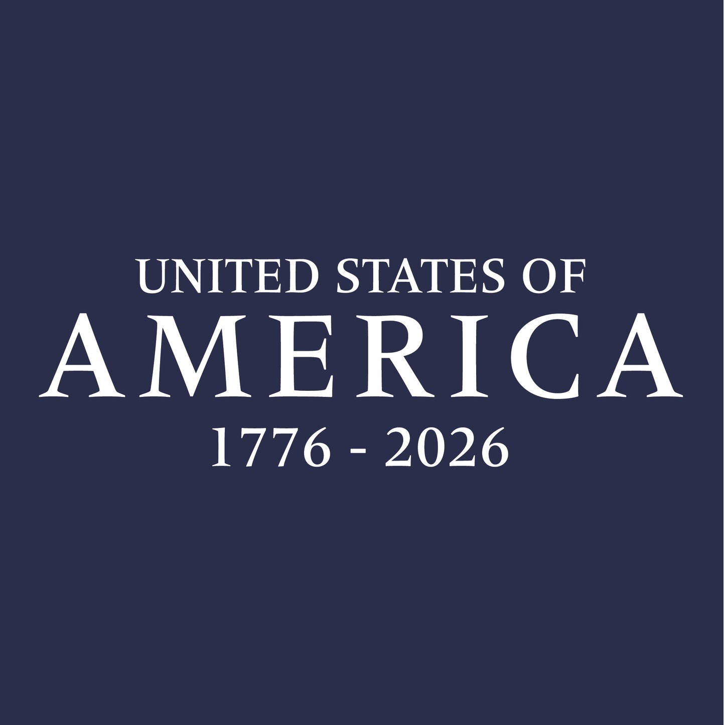 United States of America 1776–2026 Tribute Women's Racerback Crop Tank