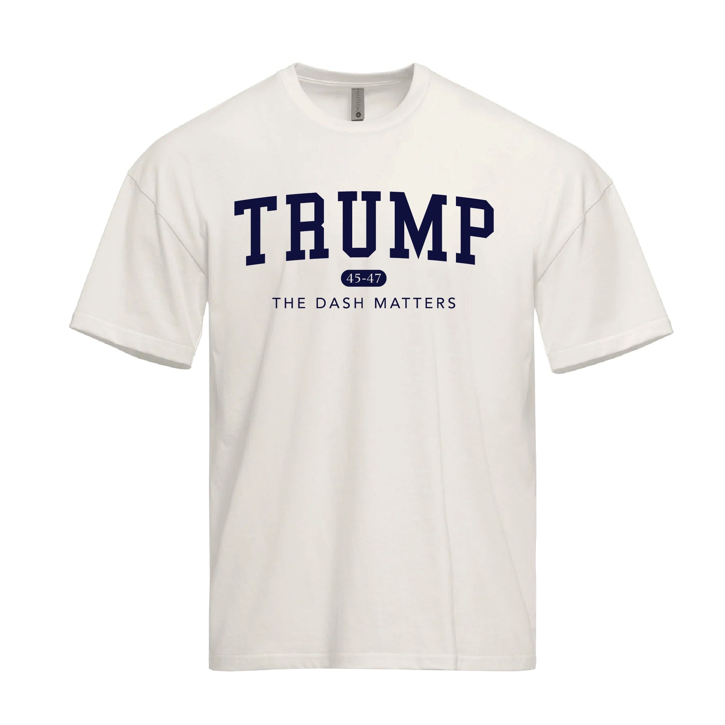 TRUMP 45-47 Alumni Collection - Men's Heavyweight Boxy T-Shirt