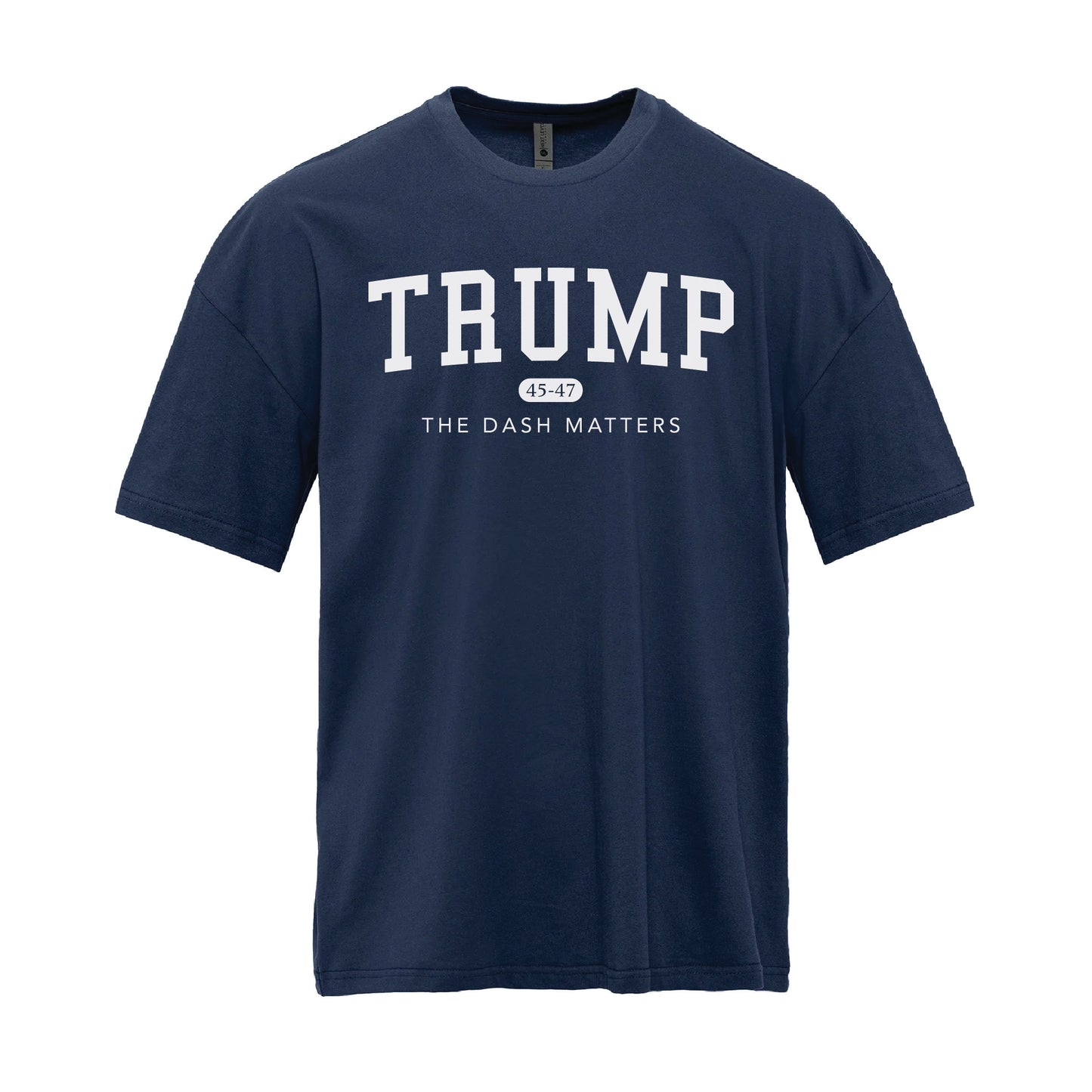 TRUMP 45-47 Alumni Collection - Men's Heavyweight Boxy T-Shirt