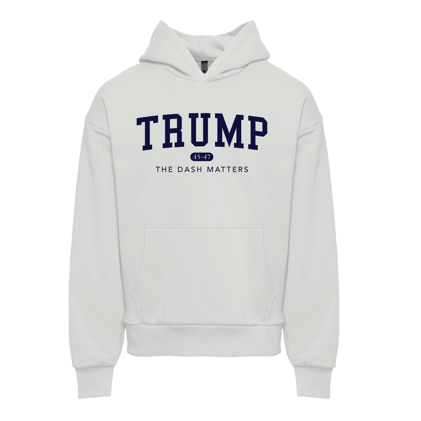 TRUMP 45-47 Alumni Collection - Mens 10 oz. Heavyweight Fleece Hoodie
