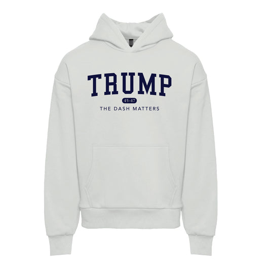 TRUMP 45-47 Alumni Collection - Mens 10 oz. Heavyweight Fleece Hoodie
