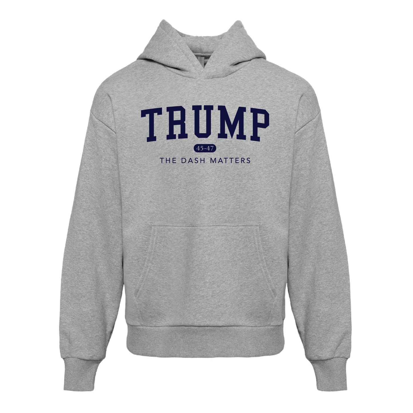 TRUMP 45-47 Alumni Collection - Mens 10 oz. Heavyweight Fleece Hoodie