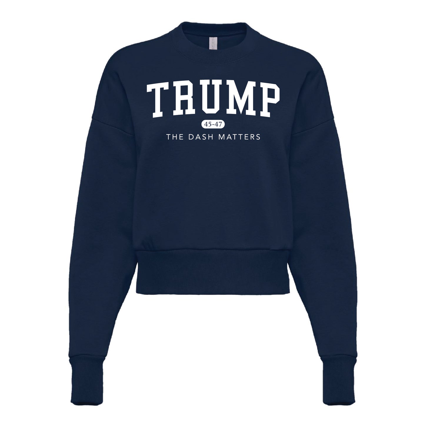 TRUMP 45-47 Alumni Collection - Women's Heavyweight Crewneck Sweatshirt